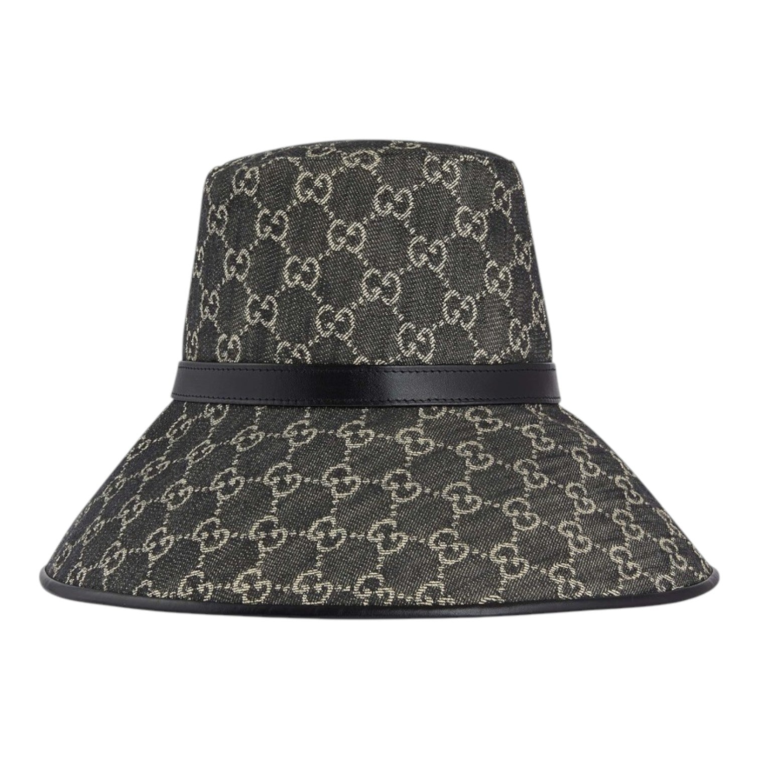 Gucci Wide Brim Denim Hat 'Grey' 679455-3HAF8-1060