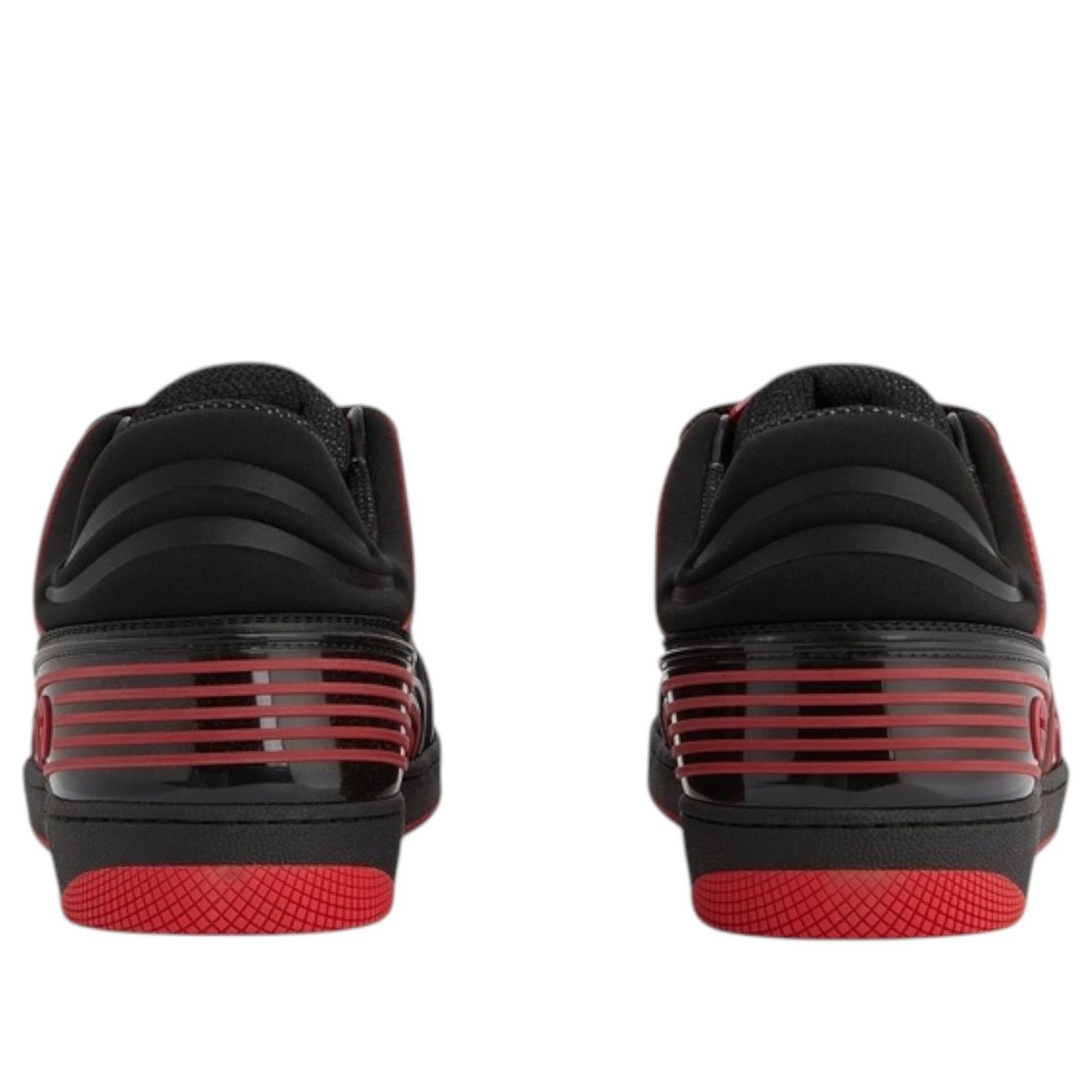 Gucci Basket Low 'Black Red' 724004FAA1U1158