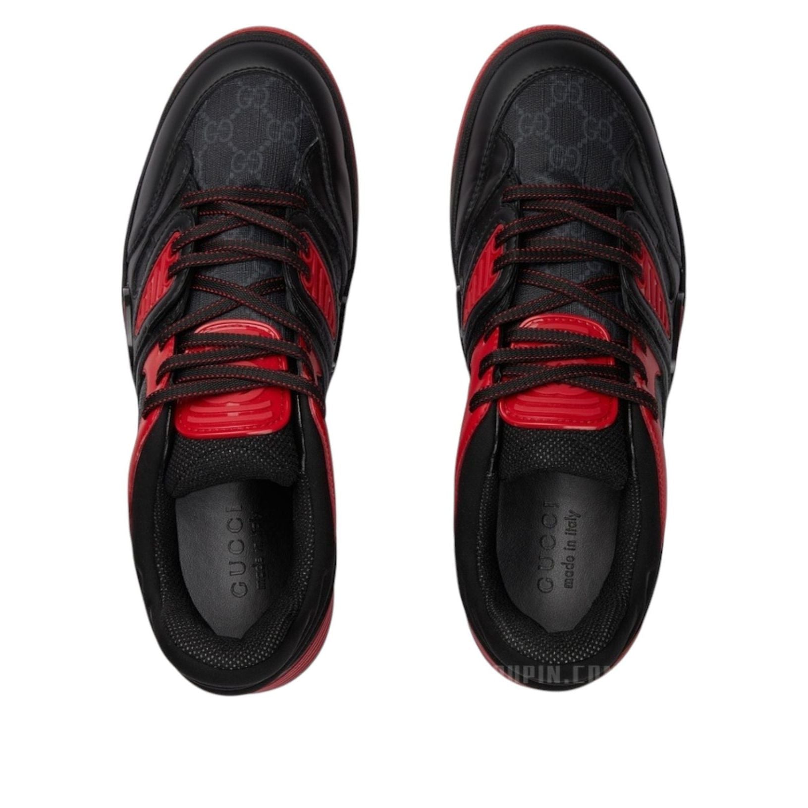 Gucci Basket Low 'Black Red' 724004FAA1U1158
