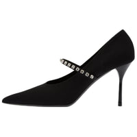 MIU MIU Slim Heel High Heels 8.5cm Women's Black