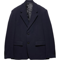 PRADA Single breasted Gabardine Blazer