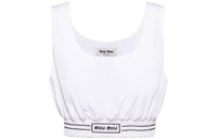 MIU MIU Tank Tops Women's White