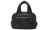 PRADA Nappa Leather Shoulder Bag, Crossbody Bag, Handbag Regular Women's Black