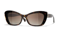 CHANEL - Cat Eye Sunglasses Women's Tortoiseshell