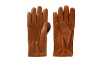 Loro Piana Knit Gloves Men's Brown