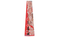 LOUIS VUITTON Silk Scarves Women's