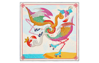 HERMES Silk Scarves Women's Multicolor