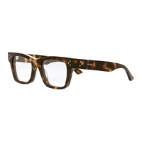 CELINE Acetate Irregular Shape Eyeglass Frames Women's Tortoiseshell