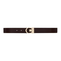 SAINT LAURENT Reversible Belt