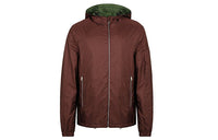 PRADA Jackets Coats Men's Burgundy
