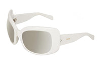 CELINE Square Sunglasses Unisex White