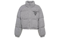 PRADA Jackets Women's Gray