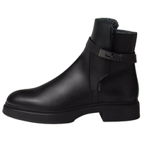 HERMES Veo Ankle Boots 3.4cm Men's Black