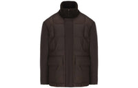 Loro Piana Leather Jackets Men Brown