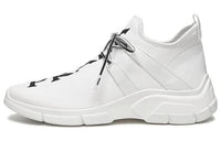 PRADA Low Top Casual Shoes Men's White