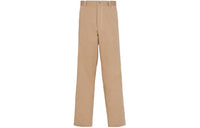 PRADA SS24 Casual Pants Men's Khaki