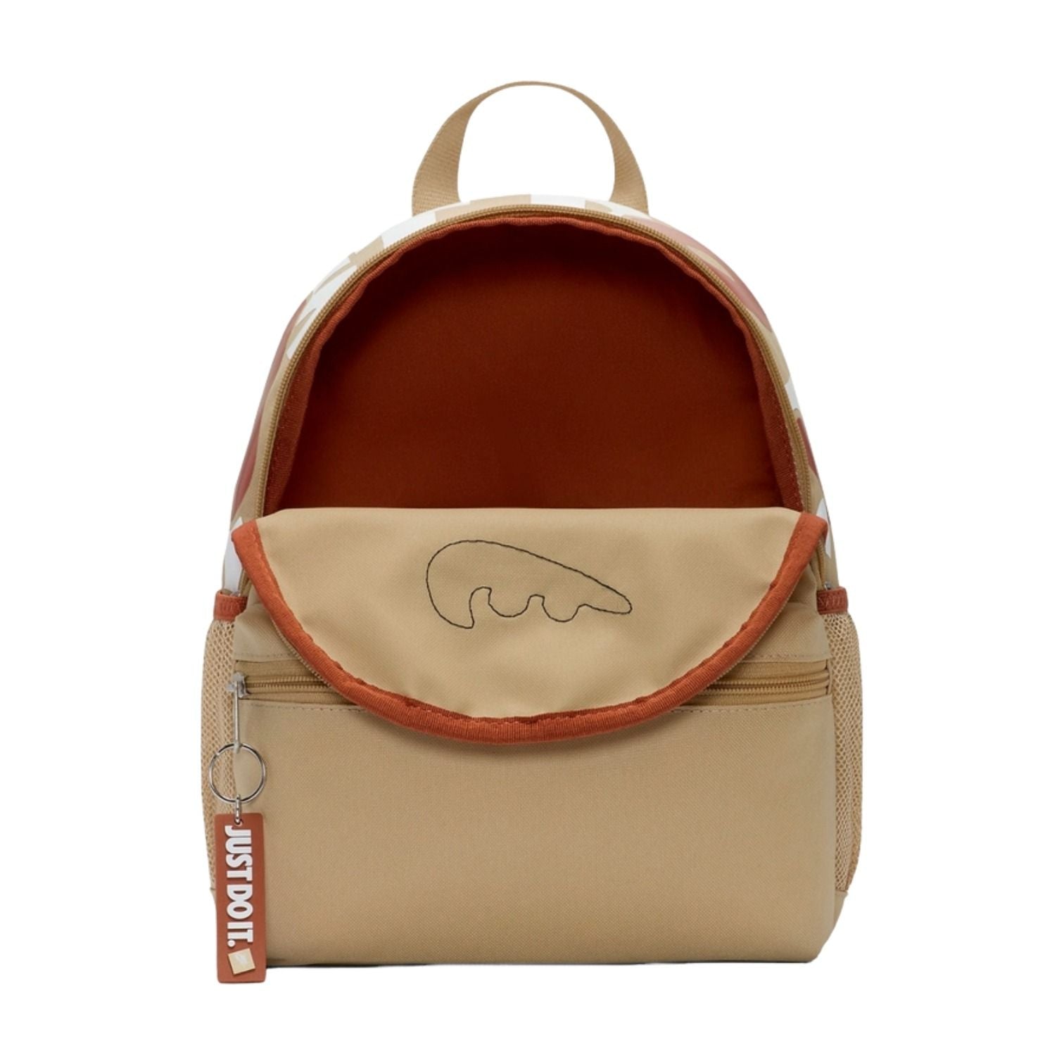 (GS) Nike Brasilia JDI Mini Backpack 'Brown' FZ7259-252