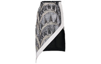 LOUIS VUITTON Casual Long Skirt Women's Multicolor