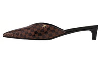 LOUIS VUITTON Wrap-toe Slippers Women's Brown