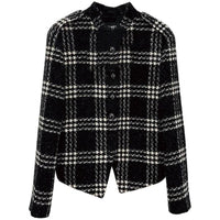 CHANEL Jackets Coats Women's Black