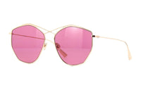 DIOR Sunglasses Unisex Rose Red