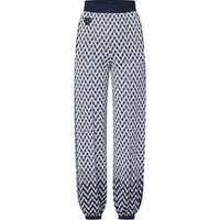 LOUIS VUITTON Graphic Damier Jogging Pants