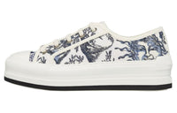 DIOR Walk'n'Dior Low Top Skateboard Shoes Women's White