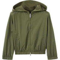 Loro Piana SS24 Jackets Coats Kids' Lichen Dark Green