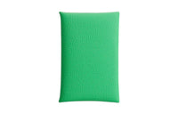 HERMES Calvi Epsom Calfskin Card Holder Women's Comic Green/Bubble Green
