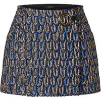 LOUIS VUITTON Casual Short Skirts Women's Blue