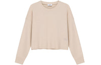 CELINE SS21 Loose Fit Sweater Women's Vanilla