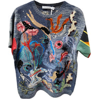 DIOR Cashmere Sweater Women's Blue
