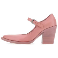 PRADA Chunky Heel High Heels Women's Pink