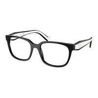 PRADA Rectangular Eyeglass Frames Women's Black