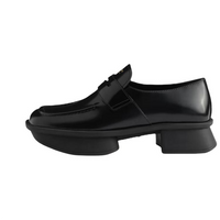 PRADA Equal Loafers 4cm Women's Black