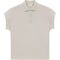 SAINT LAURENT Cassandre Polo Shirt