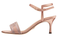 DIOR Dway One-Strap Sandals 6.5cm Women's Nude