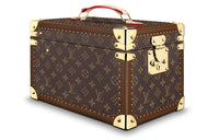 LOUIS VUITTON 1990 2000s Boite Flacons Vanity Case