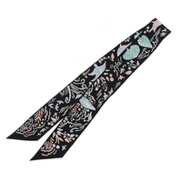 HERMES Silk Silk Scarves Women's Multicolor