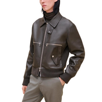 HERMES FW24 Jackets Coats Men's Brown