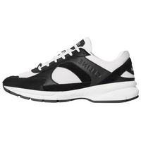 CELINE Runner Cr-03 Low-Top Casual Shoes Men's Black White
