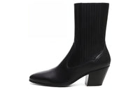 CELINE Chelsea Boots Women's Black