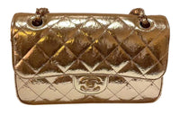 CHANEL Shoulder Bag Crossbody Bag Mini Women's Gold