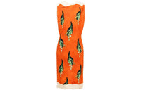 PRADA Sleeveless Dresses Women's Orange