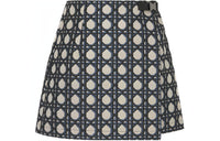 DIOR SS24 Casual Short Skirts Women's Marine Blue