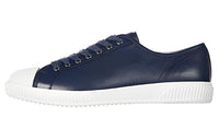 PRADA Low Top Stylish Skateboarding Shoes Men's Blue