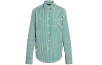LOUIS VUITTON Striped Oversized Business Shirt