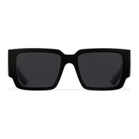 PRADA Acetate Acetate Square Sunglasses Men's Black
