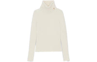 SAINT LAURENT Ribbed knit Roll neck Sweater