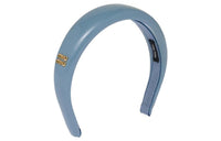 MIU MIU Metal Headbands Women's Interstellar Blue